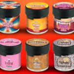 3.5 G Flower Containers