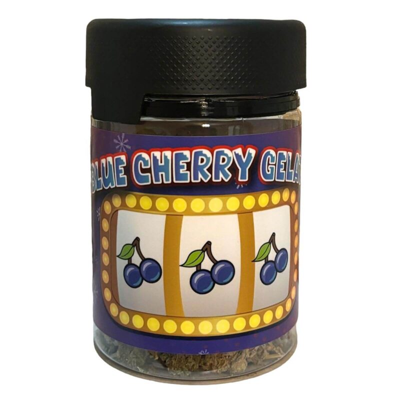 80 Stixx One Ounce Flower Blue Cherry Gelato