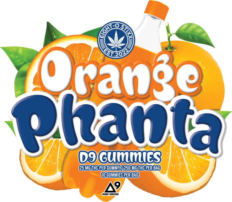 ORANGE PHANTA FRONT NO SYMBOL