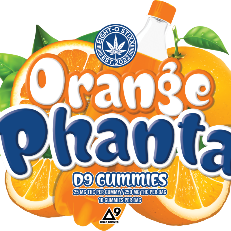 ORANGE PHANTA FRONT NO SYMBOL