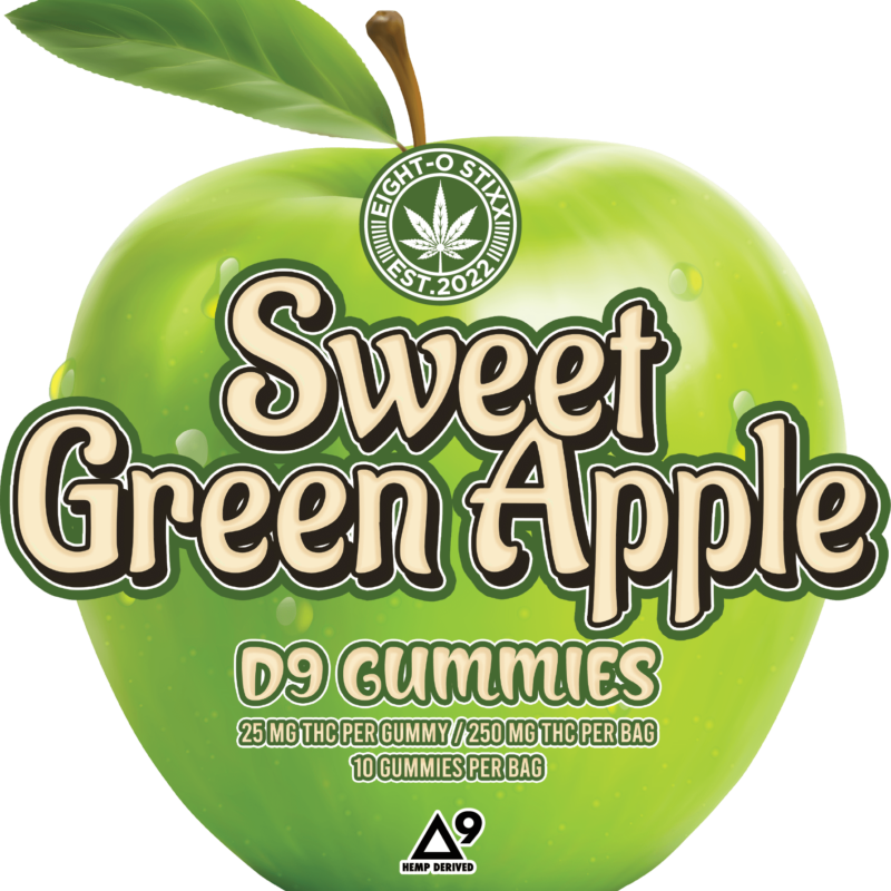 SWEET GREEN APPLE FRONT NO SYMBOL